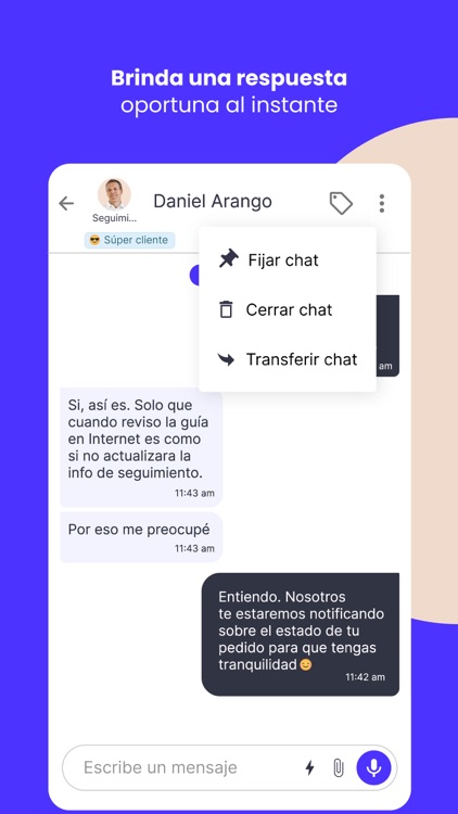 B2Chat - Mobile screenshot-4