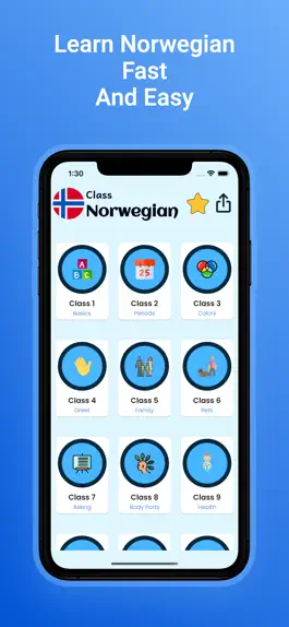 Game screenshot Norwegian Learn For Beginners mod apk