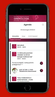 ginekologia 2023 kongres apd iphone screenshot 1