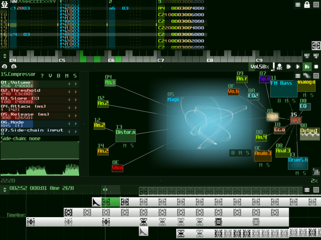 SunVox Screenshot