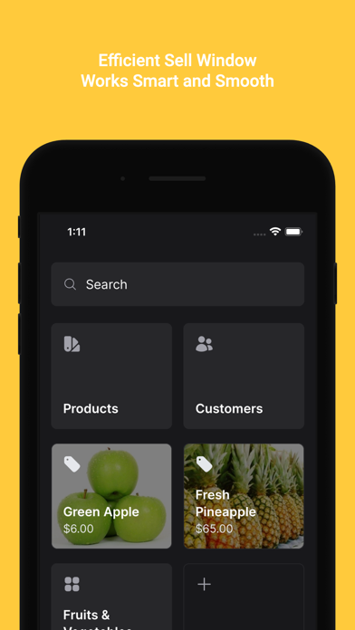 Ewity - Retail Point of Sale Screenshot