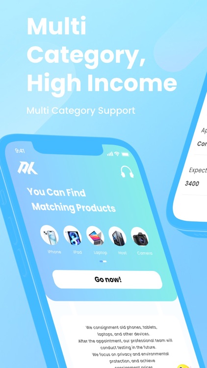 Pinjam Kilas-E-Product Consign