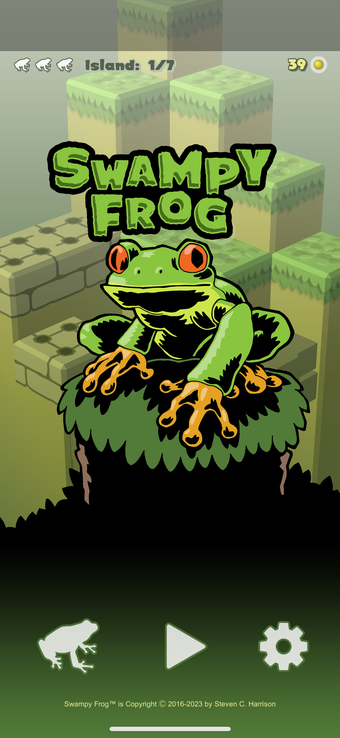 Swampy Frog