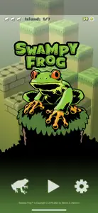 Swampy Frog screenshot #1 for iPhone