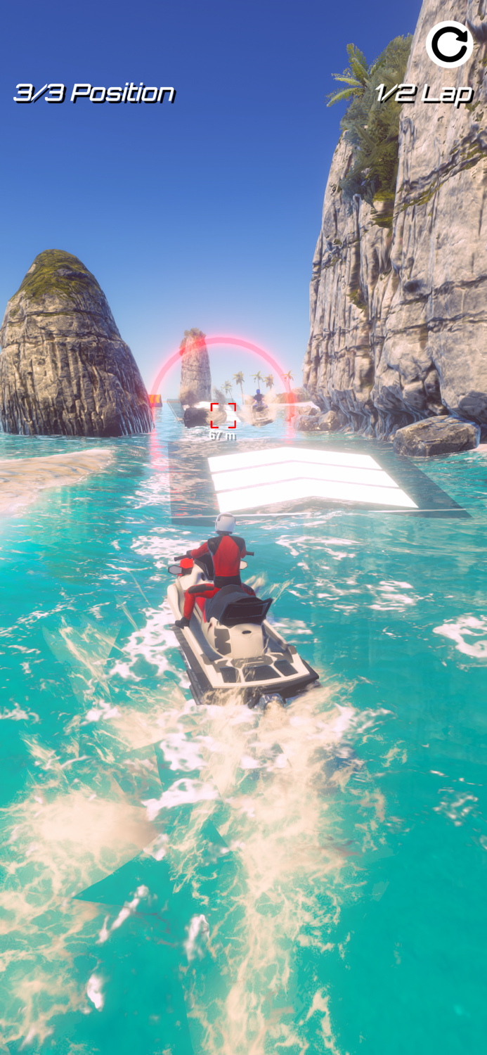 Jetski Master-Mega Racing game