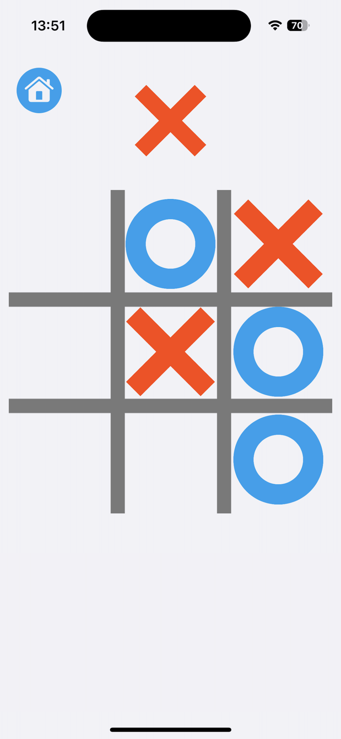 Tic Tac Toe - Os and Xs