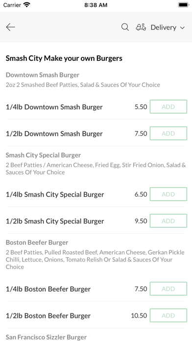 Smash City Burger Bar Screenshot