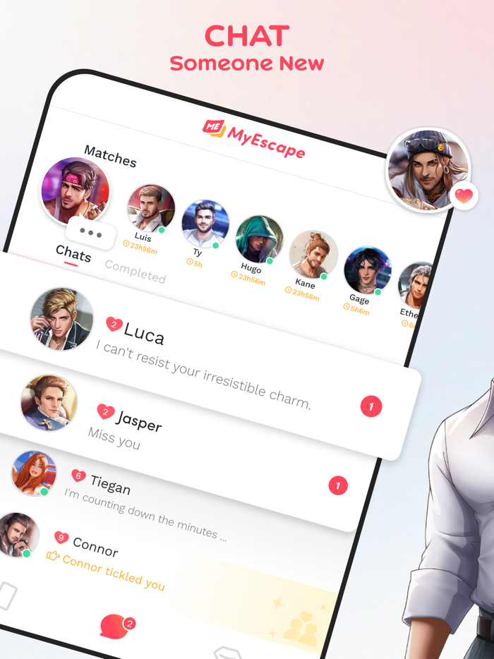 My Escape My Secret Crush