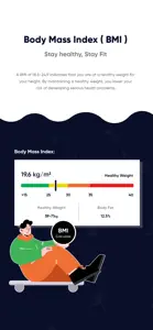 BMI Calculator - Fitness Track screenshot #1 for iPhone