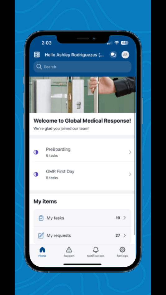 #1. GPS Portal (iOS) 由: AMERICAN MEDICAL RESPONSE, INC.