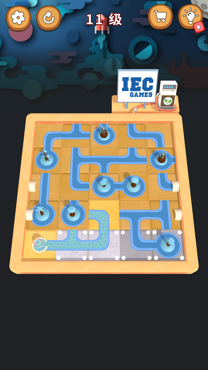 接通水流 - Water Connect Flow