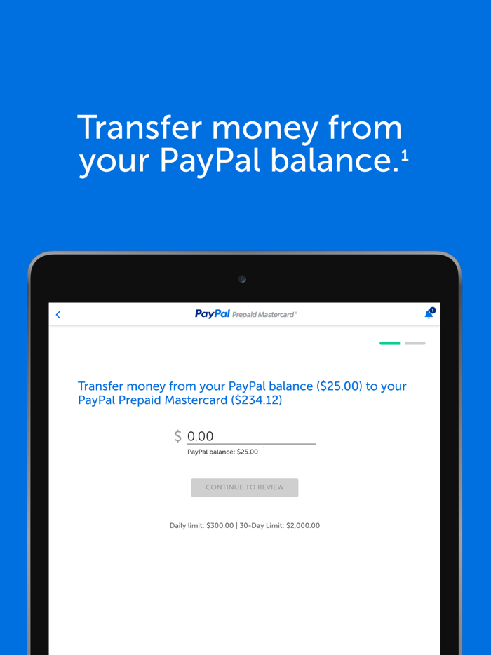 PayPal Prepaid
