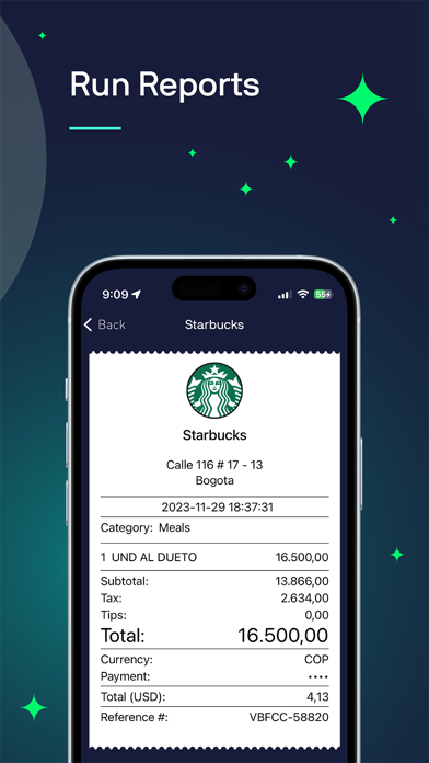 Screenshot #3 pour Veryfi Receipts OCR & Expenses