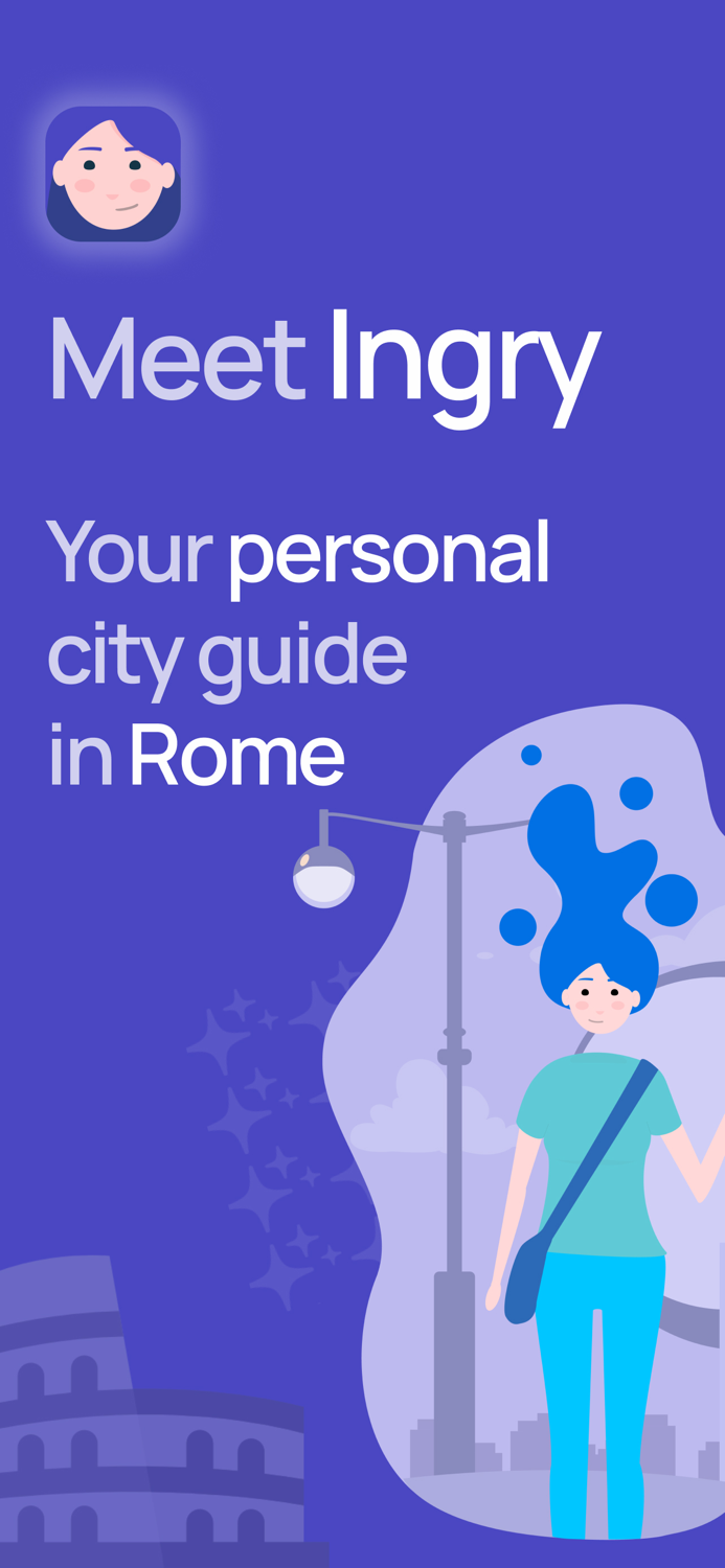 Ingry Rome city guide