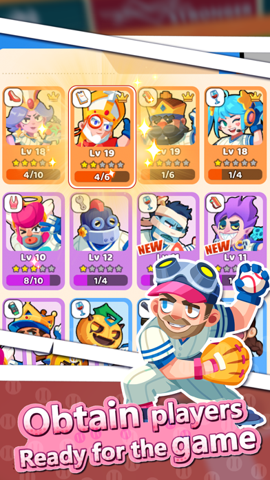 Baseball Tycoon - Idle Game Screenshot