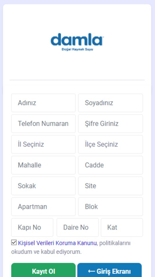 #1. Damla Su Ataşehir (iOS) 由: Qolay Otomasyon
