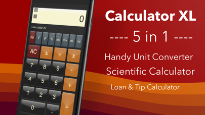 Calculator XLのおすすめ画像1