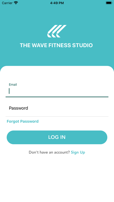 The Wave Fitness Studio Screenshot
