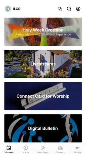 Immanuel Lutheran Riverside CA screenshot 1