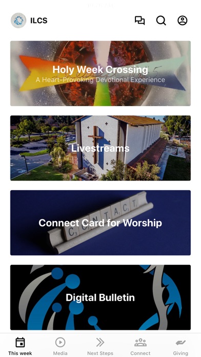 Immanuel Lutheran Riverside CA Screenshot