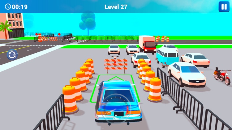 Mega Parking - Car Park Sim 3D