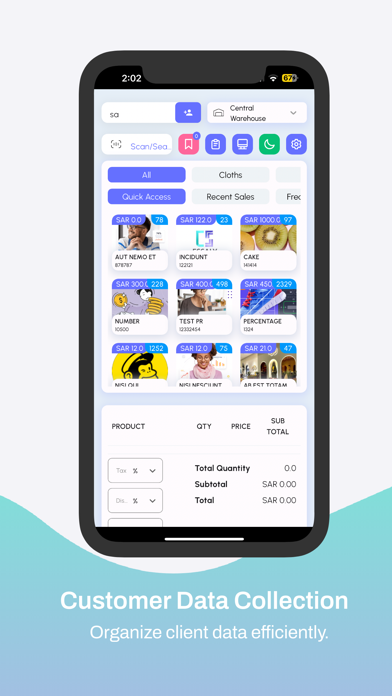 Essaly POS: KSA Eco Retail Screenshot