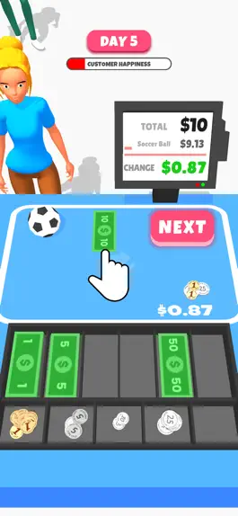 Game screenshot Cash Sorting apk