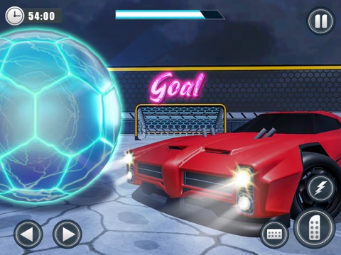 ドライブカーサッカーリーグゲームのおすすめ画像3
