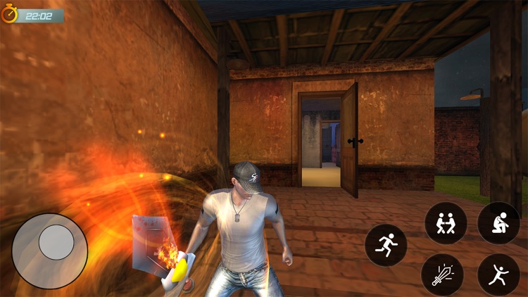 Horror Clown Scary Death Park screenshot-3