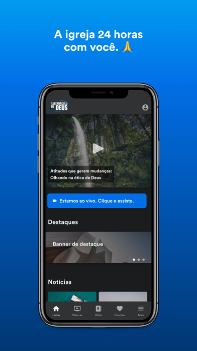 TABERNÁCULO DE DEUS ARUJÁ Screenshot