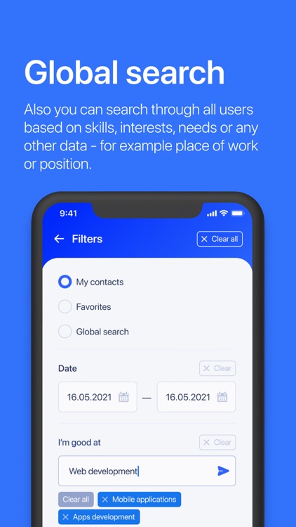 Radar - Business & Networking screenshot-6