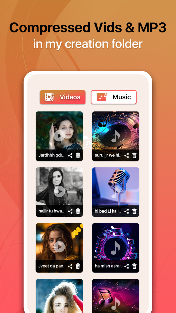 Compress Video-Shrink Vids