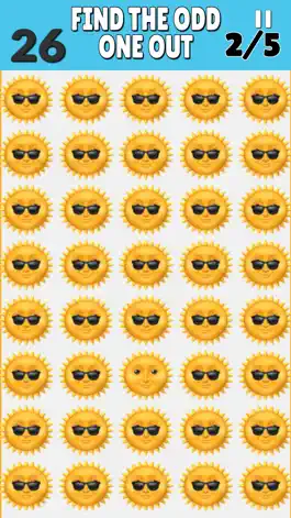 Game screenshot Find The Odd Emoji mod apk