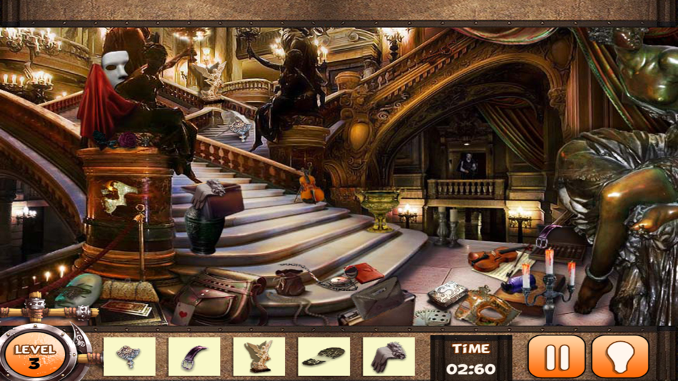 #4. Museum Menace : Hidden Objects (iOS) Bởi: Ajaysinh Jadeja