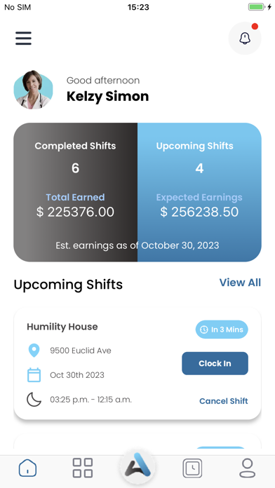 Allegiant Clinician Connect Screenshot