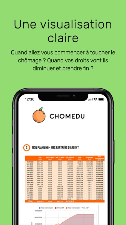 Chomedu - Simulateur chômage