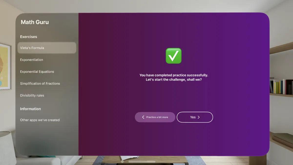Math Guru - Personal Trainer screenshot 2