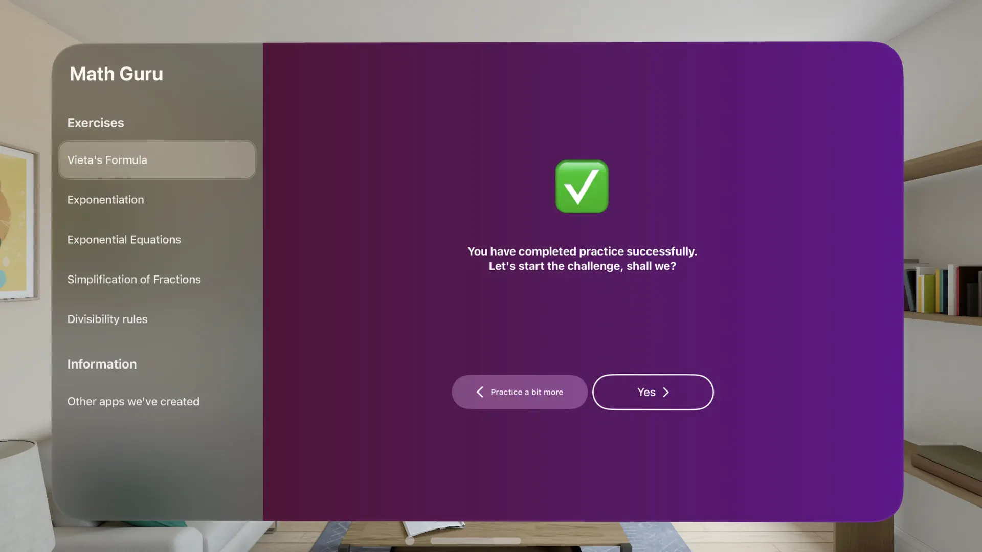 Math Guru - Personal Trainer screenshot 2