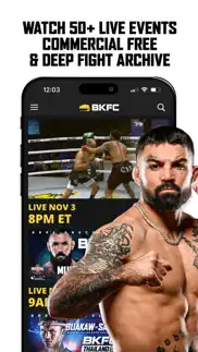 bare knuckle tv iphone screenshot 1