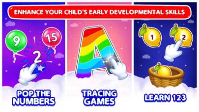 Kids Number Games: Learn 123 Screenshot