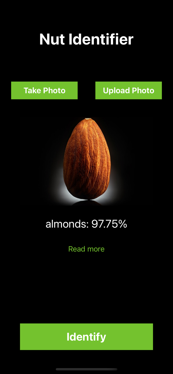 Nut Identifier Seed ID