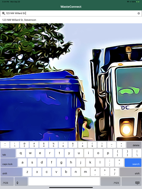 Screenshot #5 pour WasteConnect