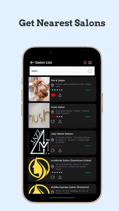 GroomUp Booking Spa & Salon Screenshot