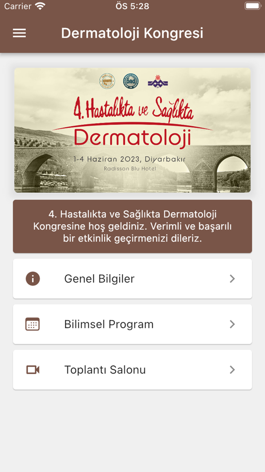 #2. Dermatoloji Kongresi 2023 (iOS) 来自: Brosgroup