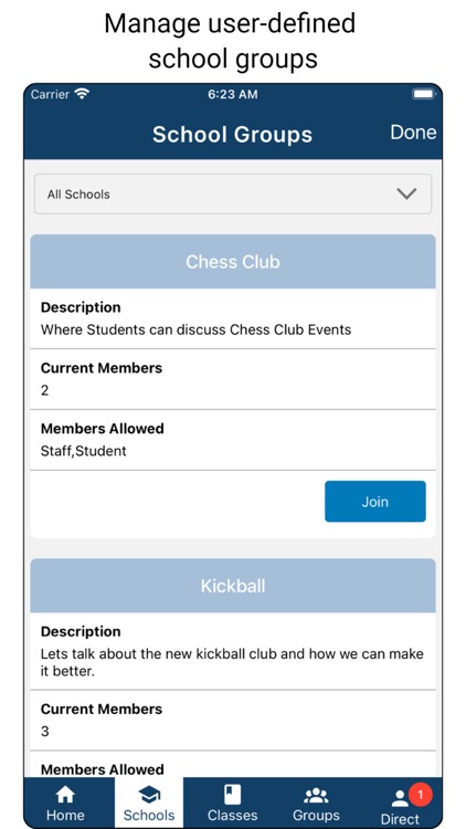 Relay | K12 Instant Messenger screenshot-4