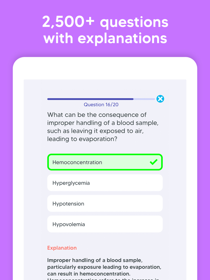 Phlebotomy NHA CPT Exam Test