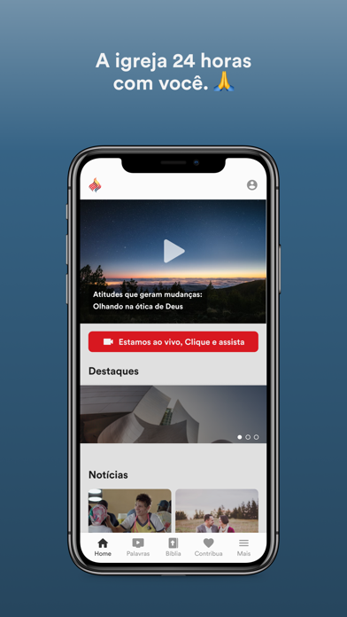 Assembleia de Deus Rio Verde Screenshot