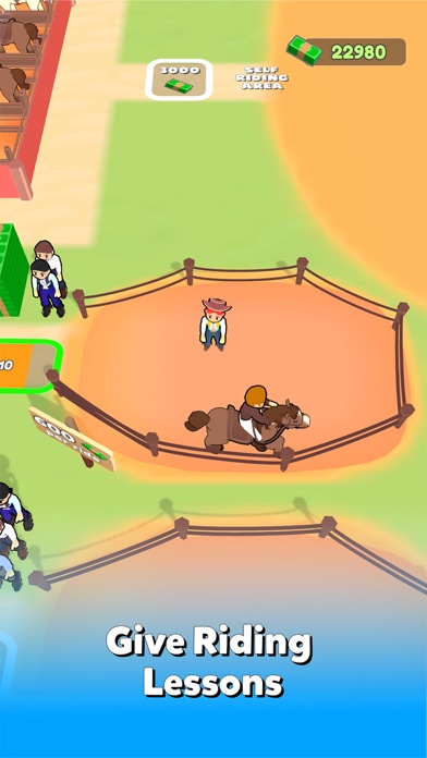 Horse Dreams: Ride & Race! Screenshot