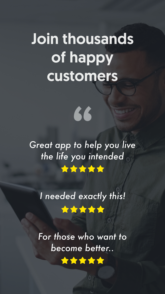 Thrive a simple goal planner