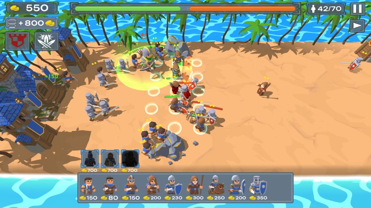 Empire Battle Strategy Games screenshot-9